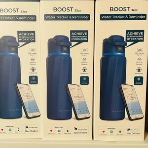 32oz Smart Water bottle with Tracker & Reminder - Blue
